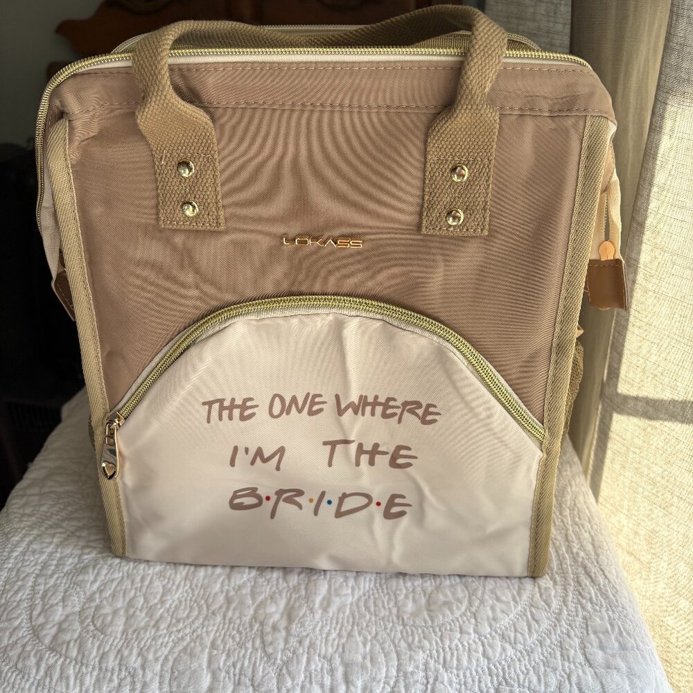 Friends Bridal Tote Bag